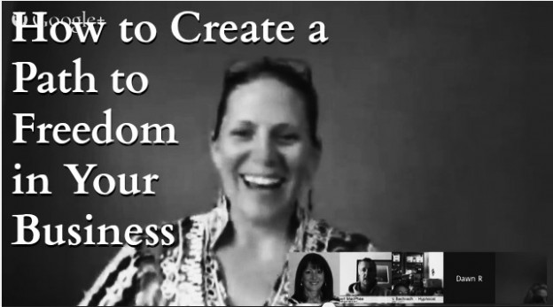 How to Create a Path to Freedom in Your Business