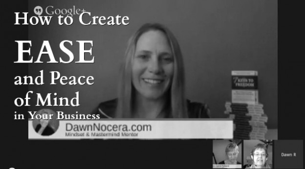 How to Create Ease and Peace of Mind