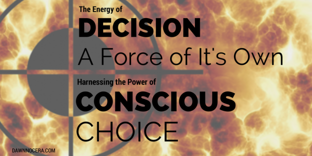 The Energy of Decision